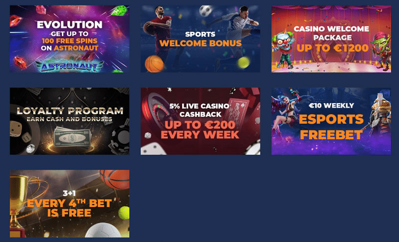 Quais são os vários betfair mobile produtos de jogos de azar online?